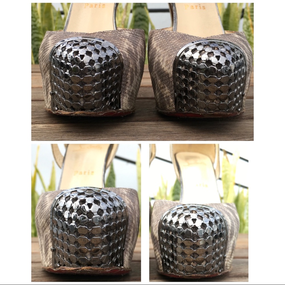 Christian Louboutin Boulima Karung Nabuck/Crelino - Picture 5 of 8